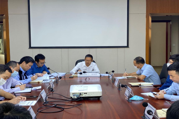 区安委办召开国家安全发展示范城市创建第一轮专项巡查发现问题整改落实专题会