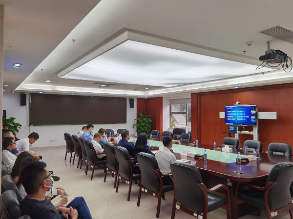坪山区信访局业务骨干参加全市信访基础业务规范化视频培训会议