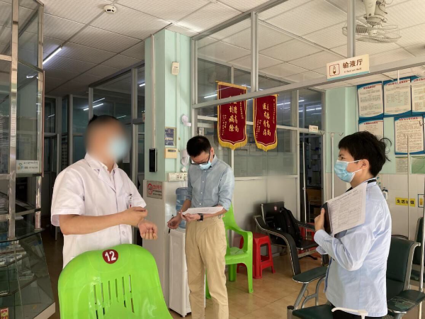 深圳市坪山区卫生健康局开展社会办医疗机构医疗质量评估检查