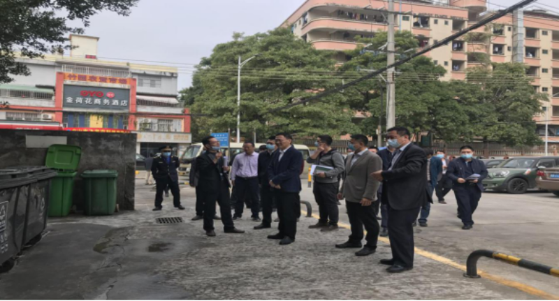 李勇区长对垃圾分类工作提出具体要求
