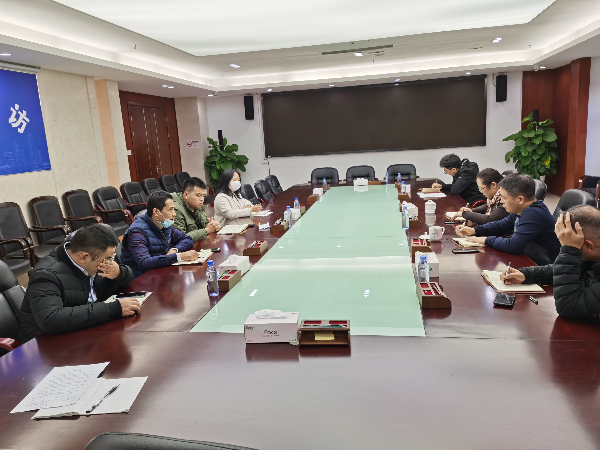 坪山区信访局召开法治政府建设工作总结会议
