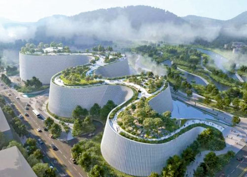 坐标坪山，深圳自然博物馆景观设计方案出炉