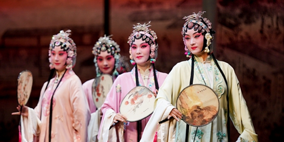 Kunqu opera staged at Pingshan Theater