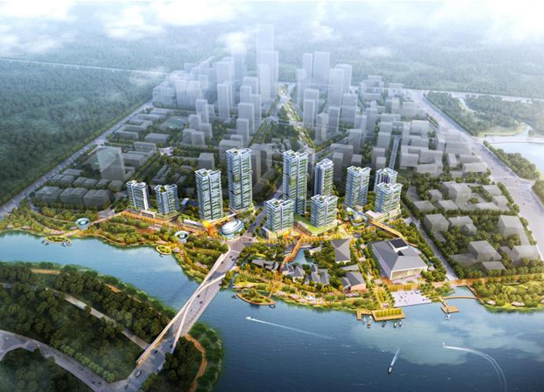 坪山区首个居住型城市更新项目获批，将打造公园型滨水社区