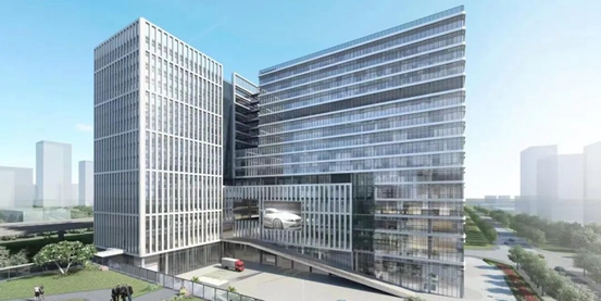 High-rise factory to wrap up construction