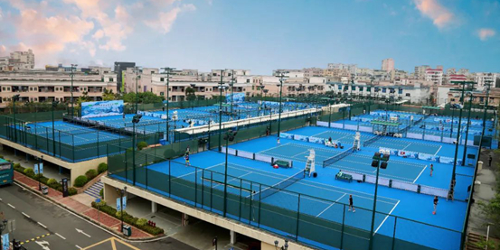 China Tennis Tour CTA800 Pingshan Station to kick off tomorrow