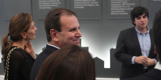 Shenzhen sets an example for us: Rio mayor