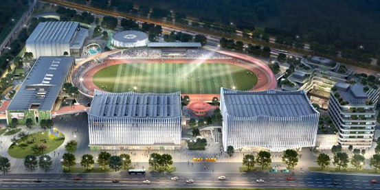 Pingshan Sports Settlement wins Red Dot, Muse awards