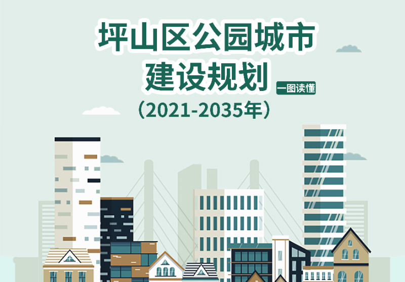 一图读懂 |《深圳市坪山区公园城市建设规划（2021—2035年）》