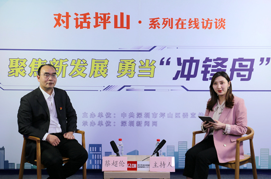 勇当冲锋舟系列访谈⑩：真抓实干新发展（碧岭街道）