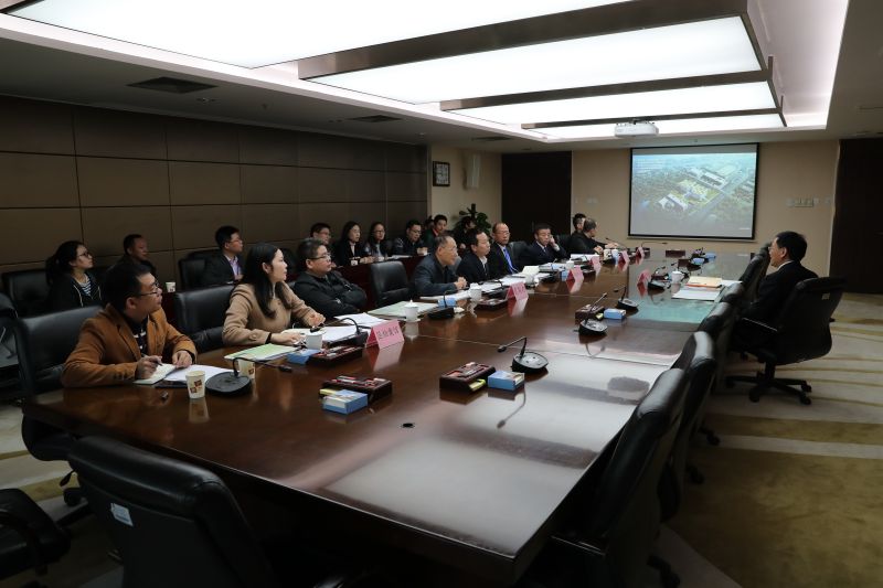 深圳市坪山区档案馆设计方案汇报会议