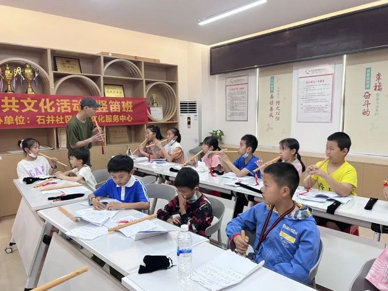 ♪ 竖笛吹响民乐之风 ♫ 图片2