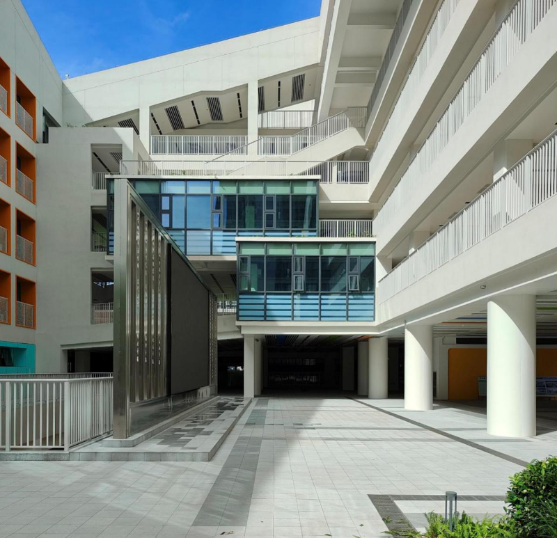 下沉空间效果图