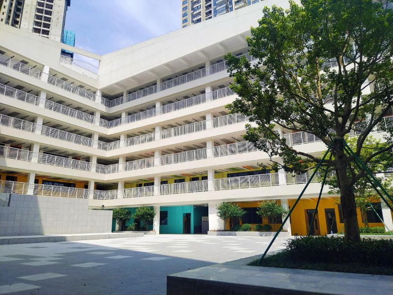 下沉庭园星光剧场实景图