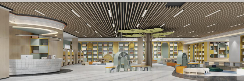 图书馆效果图