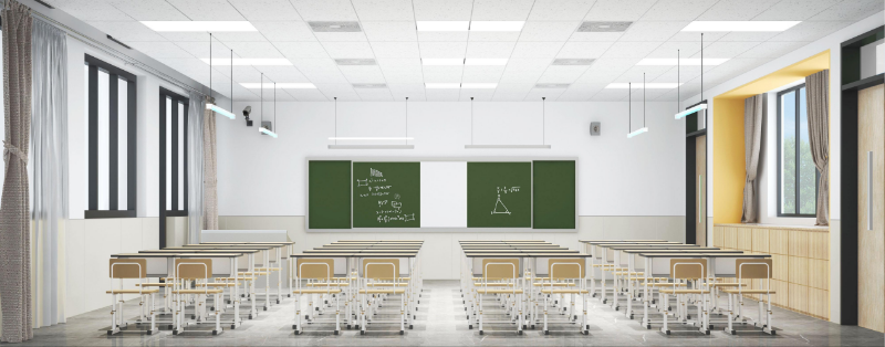 教室效果图