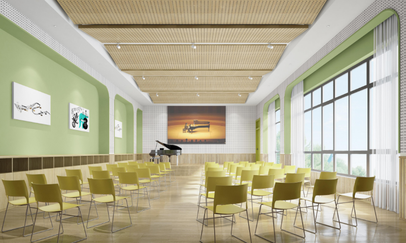 音乐教室效果图