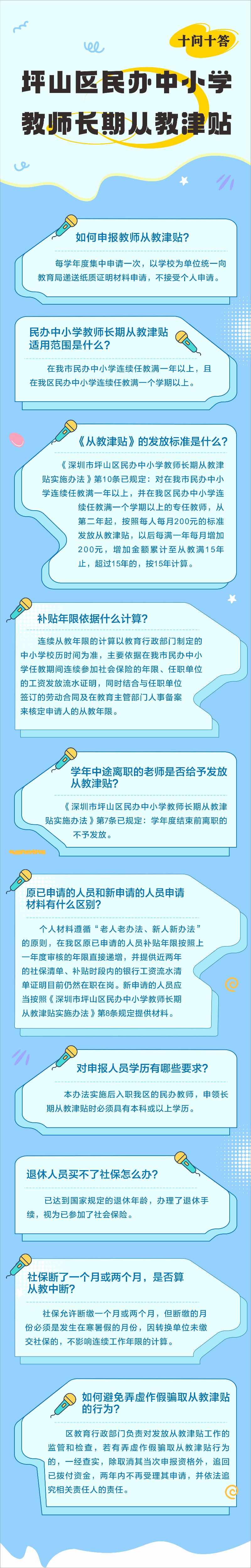 十问十答 深圳市坪山区民办中小学教师长期从教津贴实施办法.jpg