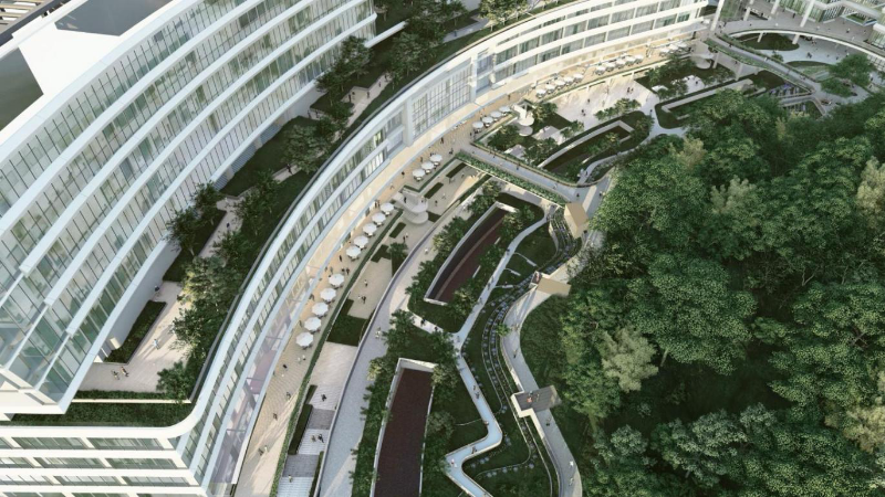 绿化效果图