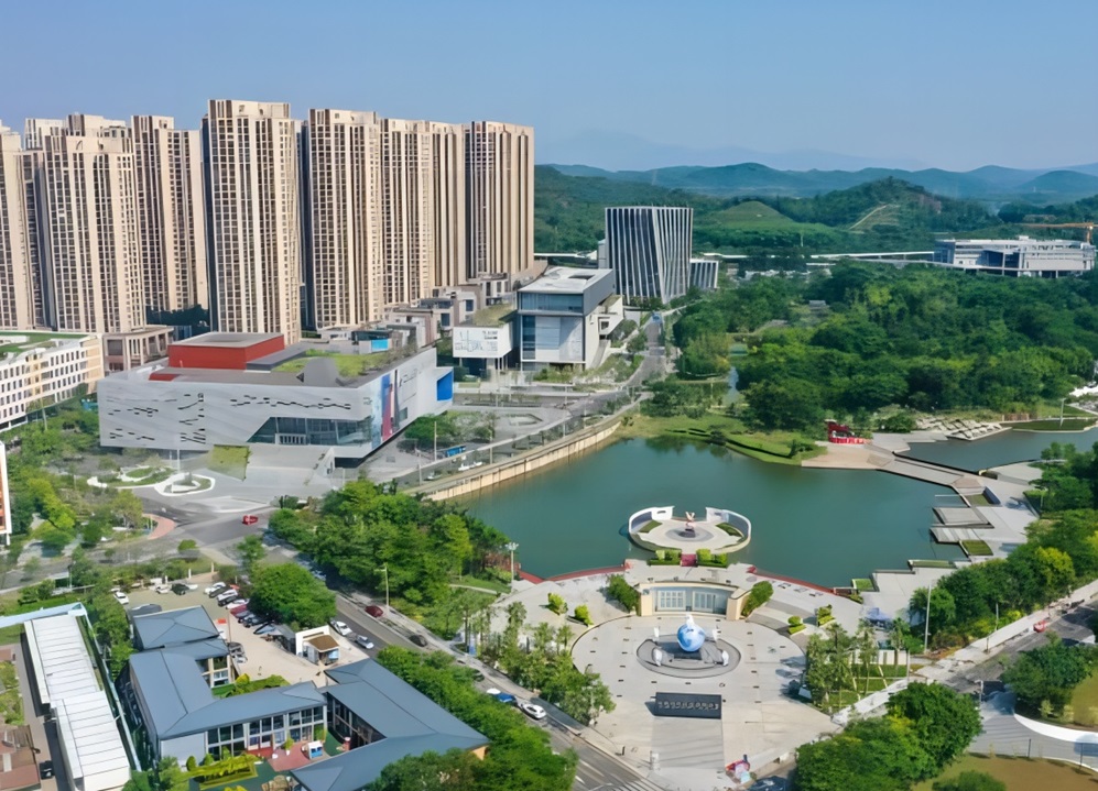 深圳都市核心区再扩容，三个关键词看“坪山坐标”