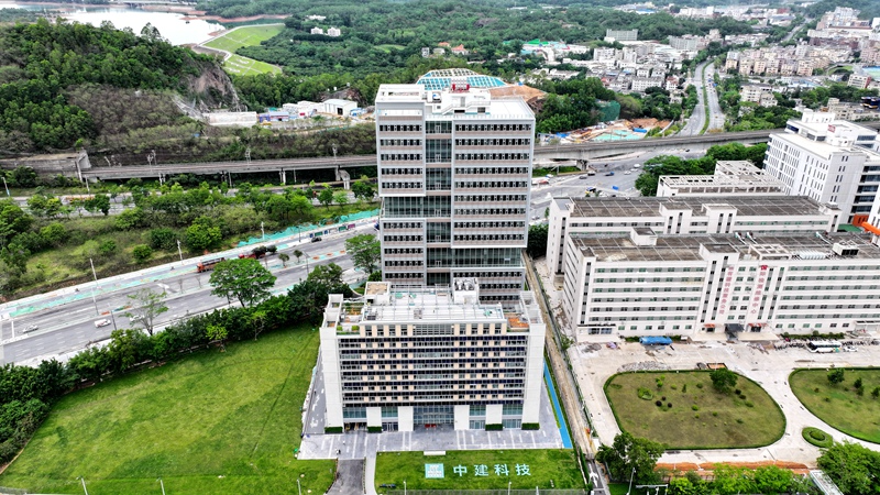 深圳科研产业基地南楼