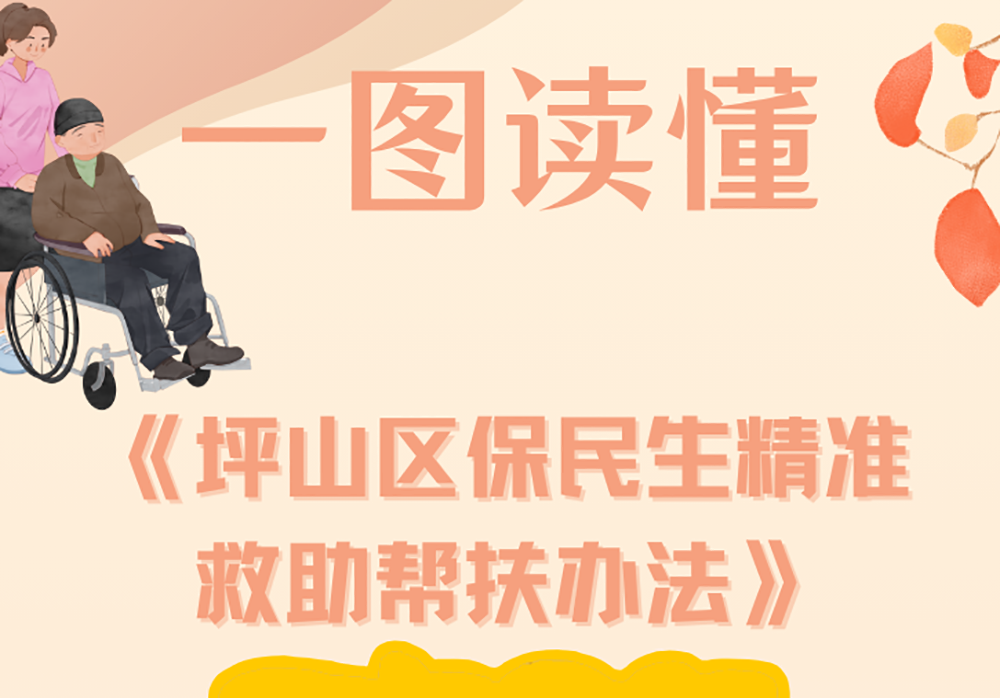 一图读懂 | 《坪山区保民生精准救助帮扶办法》