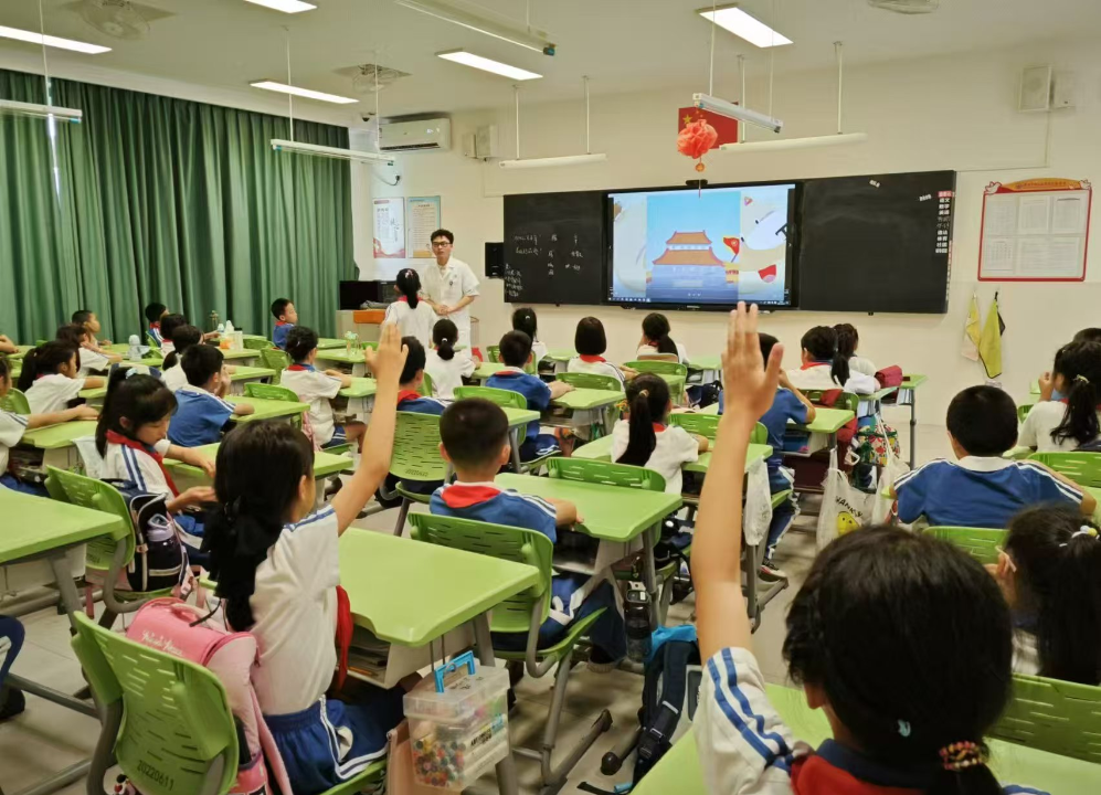 坪山区中医院创新实践校园特色研学课程