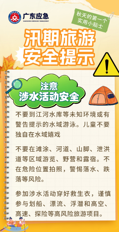 汛期旅游安全提示2