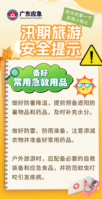 汛期旅游安全提示6