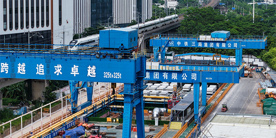 Three transport projects around Pingshan advance