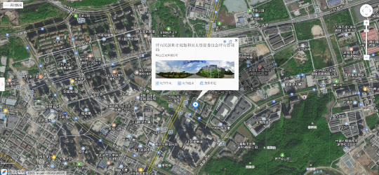 辖区古树及古树公园科普展示区
