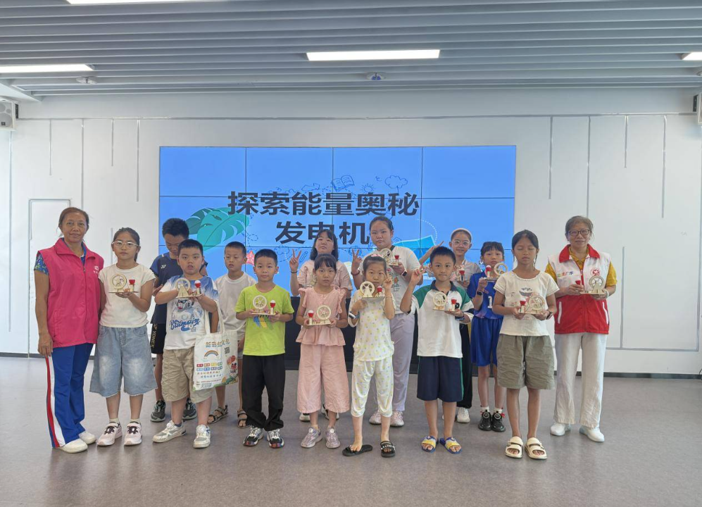 跳蚤市场，科学探秘！龙田街道为青少年搭建成长实践大舞台