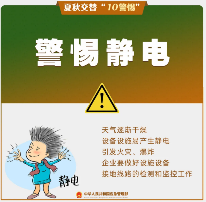 夏秋交替“10警惕”