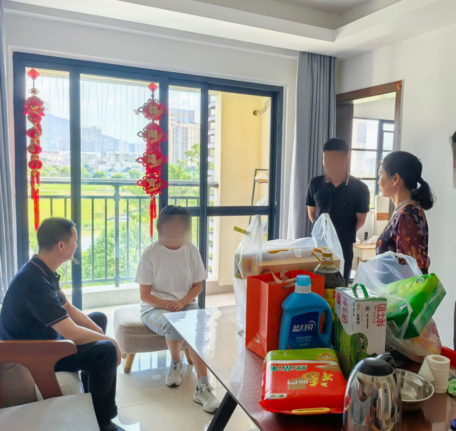 中秋慰问走访