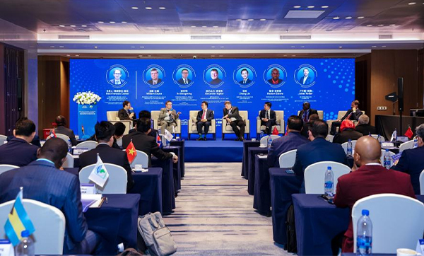 A glance at the 2025 World Automobile Standards and Innovation Conference (WASIC 2025) held in Pingshan from Oct. 27 to 29. Photos from the organizers.