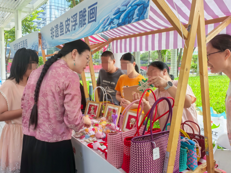 开展集市实训 开展集市实训