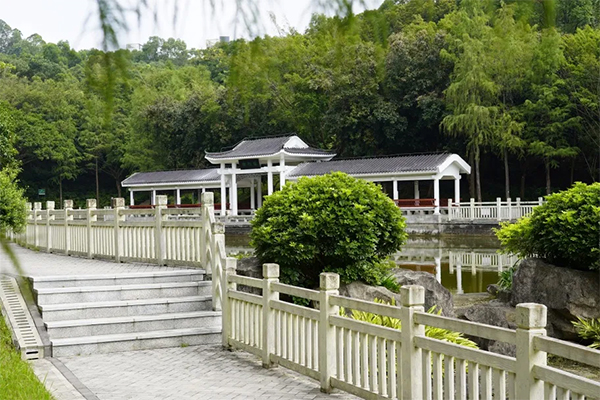 A glimpse into Yanziling Park. A glimpse into Yanziling Park.