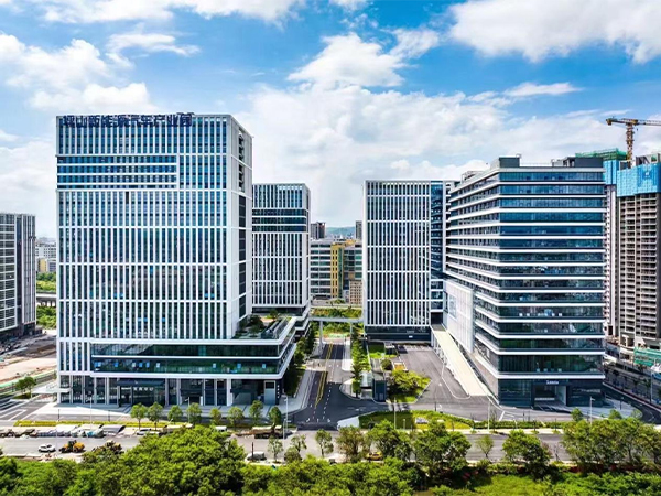 The Pingshan New Energy Automobile Industrial Park in Pingshan District.