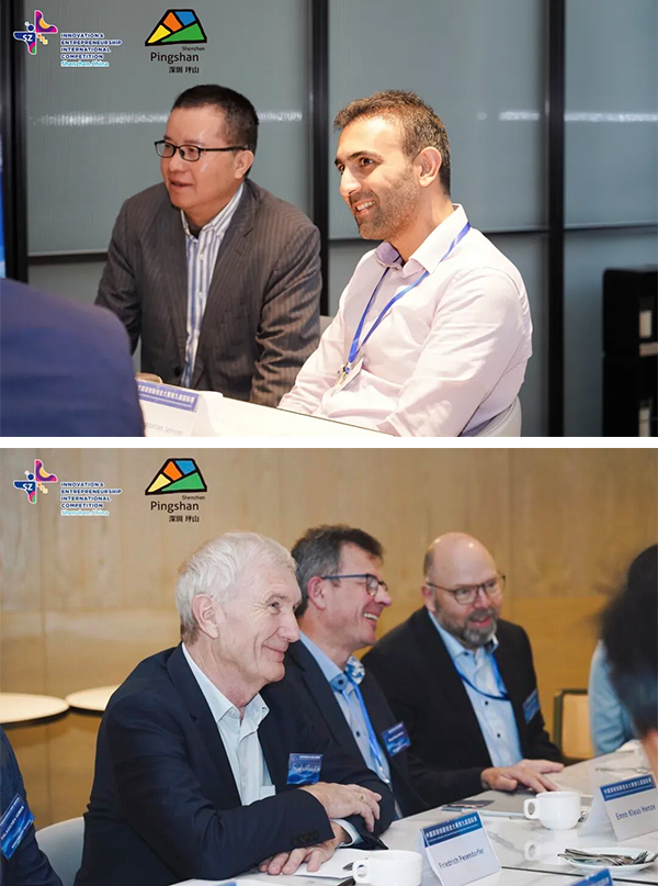 International contestants exchange ideas in Pingshan District.