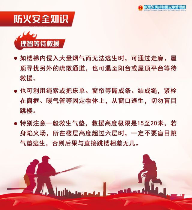 养成良好习惯，防范于未“燃”