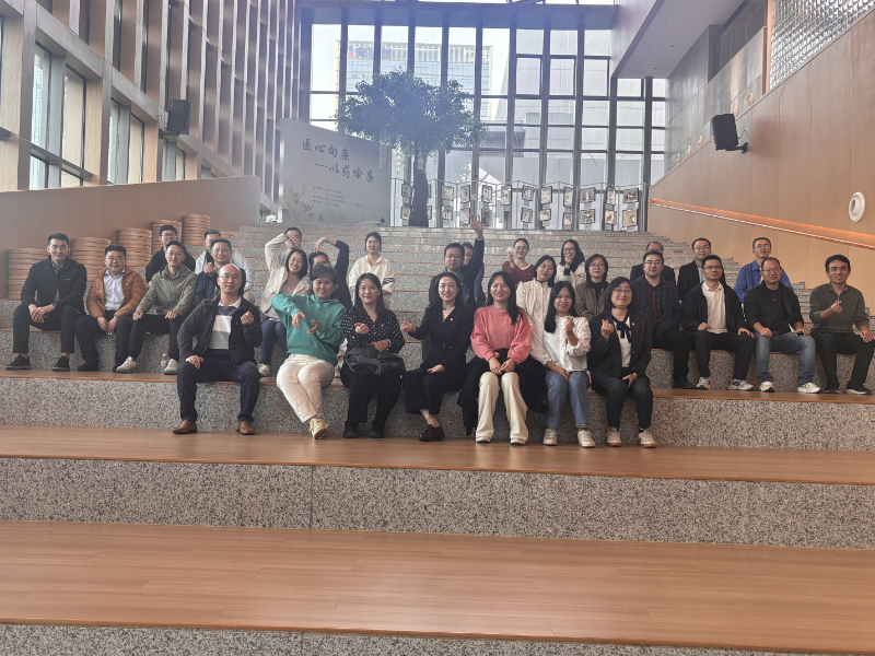 坑梓科技文化中心合照