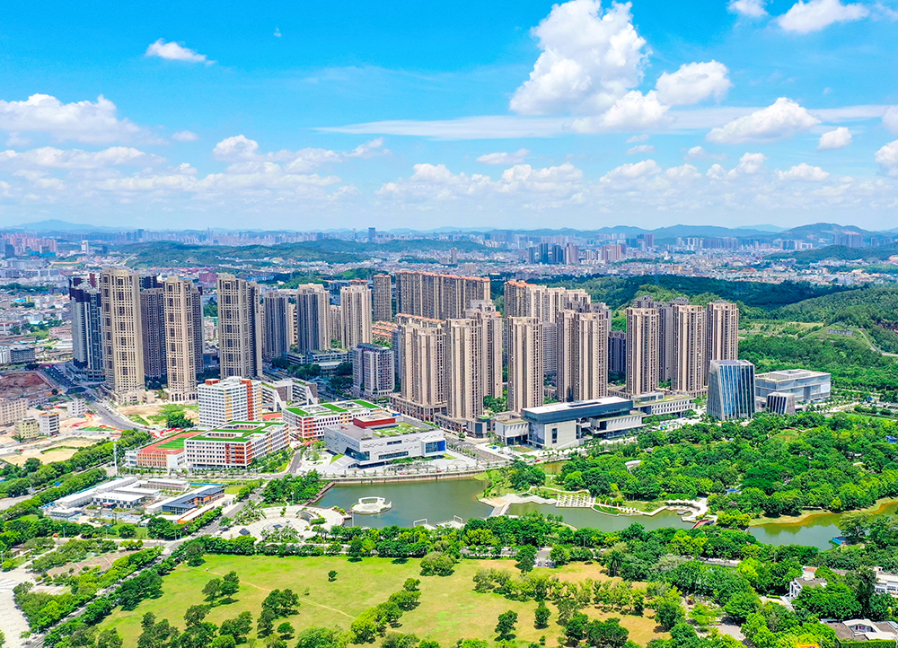 这个黑科技在深圳坪山投用！