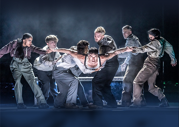 A scene from “Peaky Blinders: The Redemption of Thomas Shelby.” Photo from the show organizer