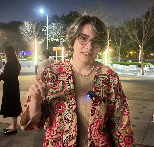 Fatemeh Alizadeh from Iran.