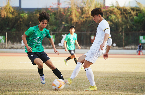 The 2026 Shenzhen Subdistrict Super League New Year Cup and the Second GBA Soccer Championship League opened in Pingshan on Jan. 25. Photos from the organizers