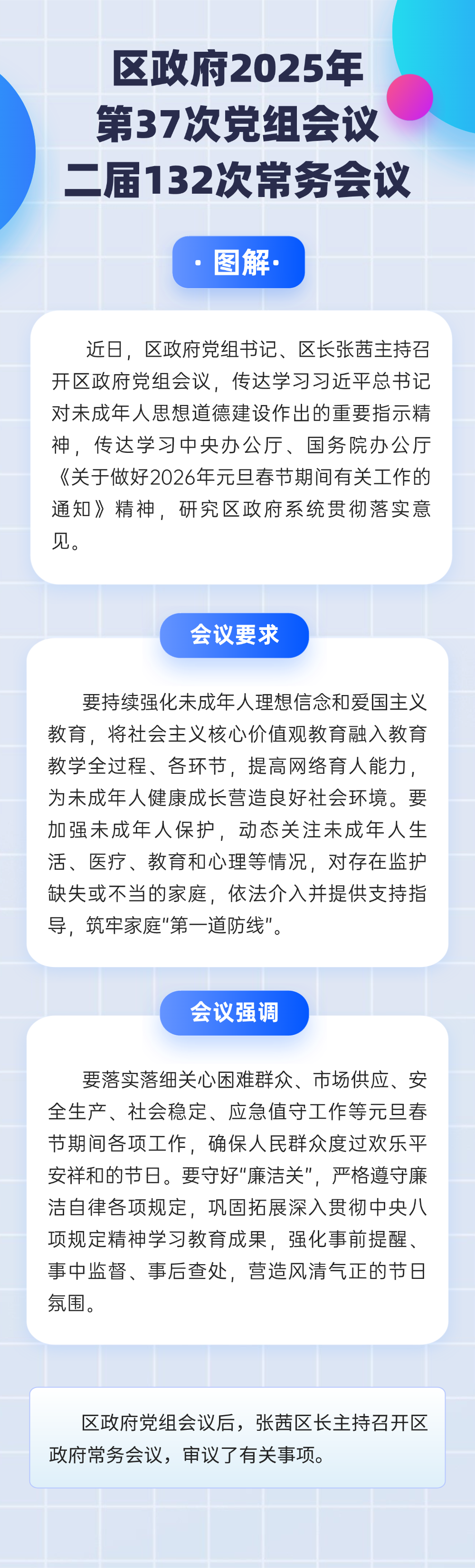 区政府2025年第37次党组会议、二届132次常务会议图解 区政府2025年第37次党组会议、二届132次常务会议图解.png