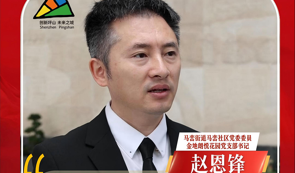 党代表说｜赵恩锋：推动党的组织优势转化为基层治理效能