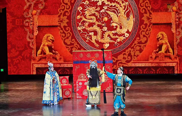 国粹京剧邂逅创新坪山，绘就文明实践新画卷