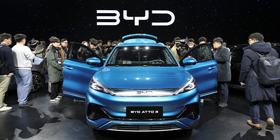 BYD, Nvidia team up on L4 autonomous driving