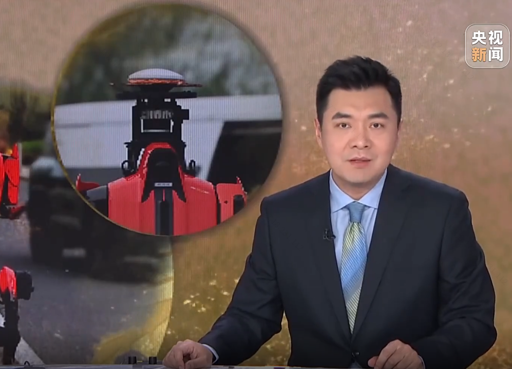央视新闻：半马冠军机器人是如何“练”成的？从深圳坪山跑出的黑马“闪电”的底气：中国智造 开源开放